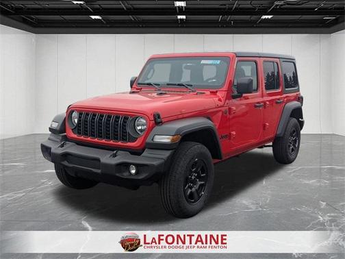 2026 Jeep Wrangler Sport