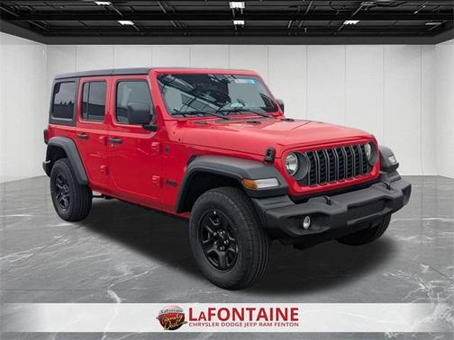 2026 Jeep Wrangler Sport