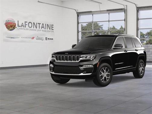 2025 Jeep Grand Cherokee Limited X