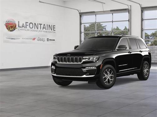 2025 Jeep Grand Cherokee Limited X