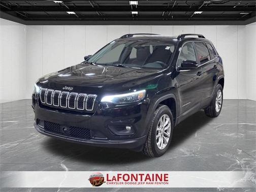 2022 Jeep Cherokee Latitude Lux