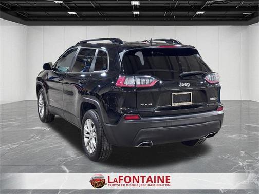 2022 Jeep Cherokee Latitude Lux