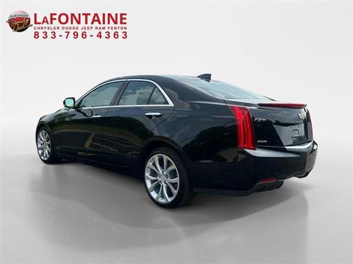 2017 Cadillac ATS 2.0L Turbo Luxury