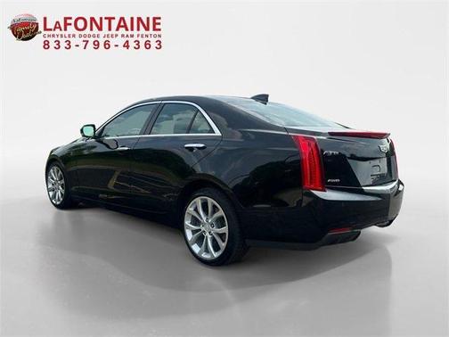 2017 Cadillac ATS 2.0L Turbo Luxury