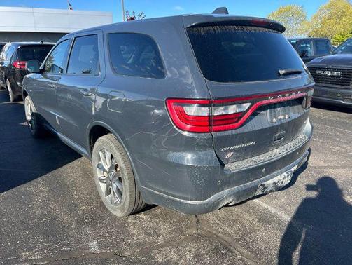 Gray Clearcoat 2018 Dodge Durango GT