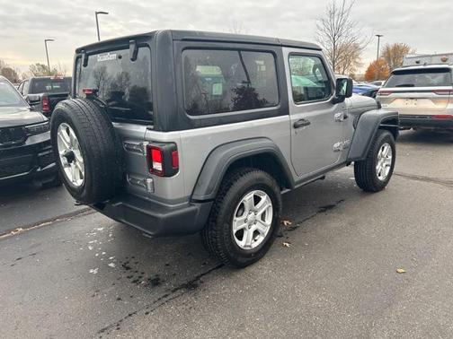 2020 Jeep Wrangler Sport S