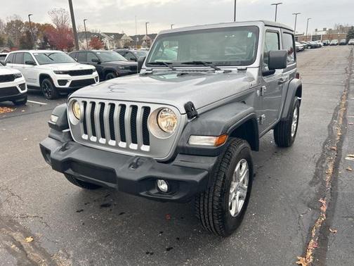 2020 Jeep Wrangler Sport S