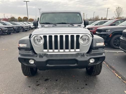2020 Jeep Wrangler Sport S