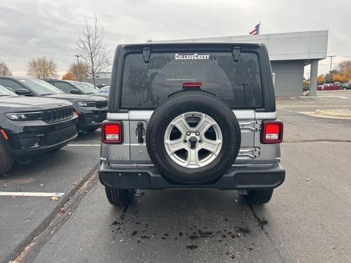 2020 Jeep Wrangler Sport S