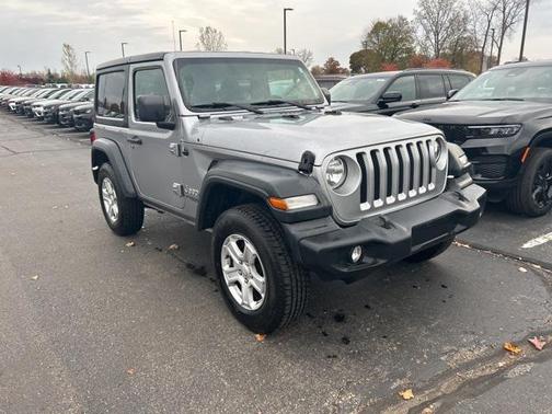 2020 Jeep Wrangler Sport S