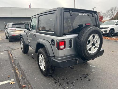 2020 Jeep Wrangler Sport S