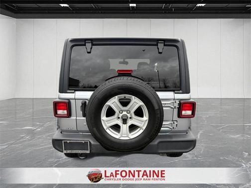 2020 Jeep Wrangler Sport S