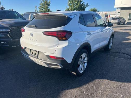 Summit White 2025 Buick Encore GX Preferred
