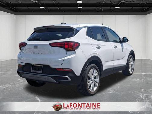 Summit White 2025 Buick Encore GX Preferred