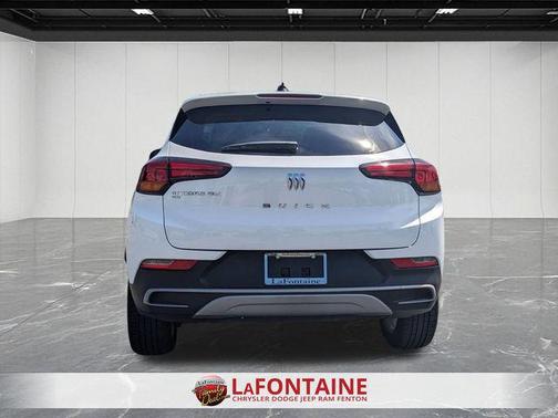 Summit White 2025 Buick Encore GX Preferred