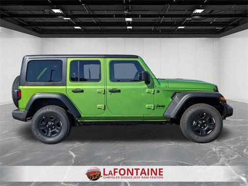 2026 Jeep Wrangler Sport