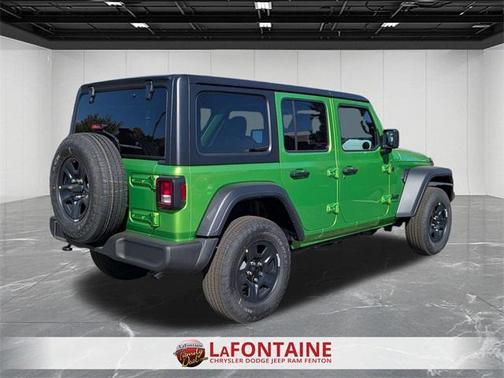 2026 Jeep Wrangler Sport