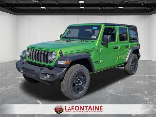 2026 Jeep Wrangler Sport