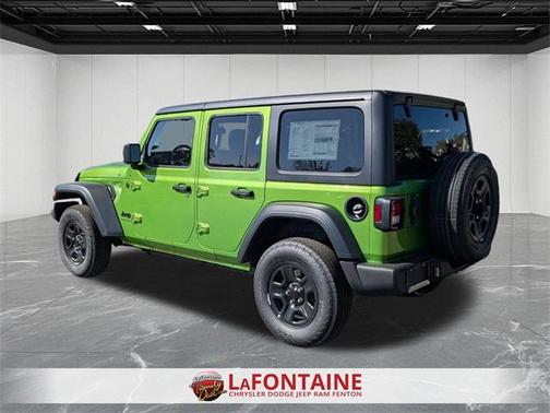 2026 Jeep Wrangler Sport