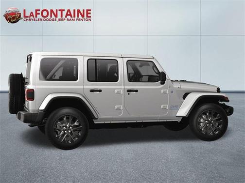 2025 Jeep Wrangler 4xe Sahara