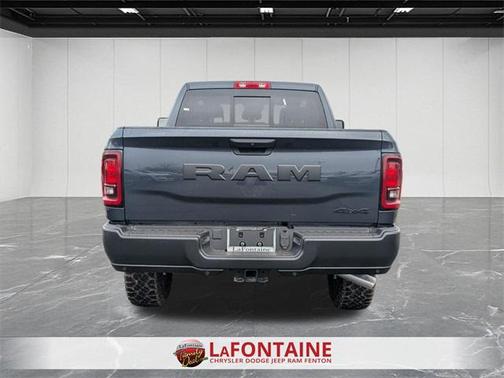 2026 RAM 2500 Warlock Crew Cab 4x4 6'4' Box