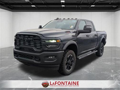 2026 RAM 2500 Warlock Crew Cab 4x4 6'4' Box