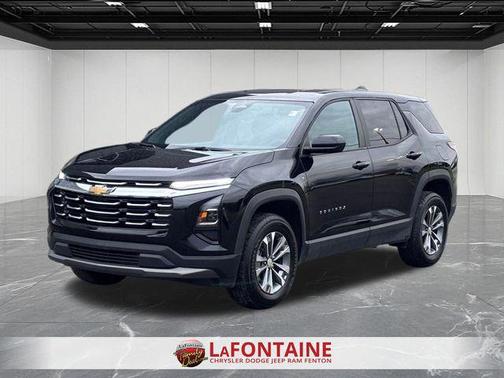 Black Metallic 2025 Chevrolet Equinox 1LT