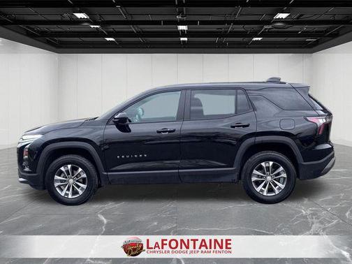 Black Metallic 2025 Chevrolet Equinox 1LT