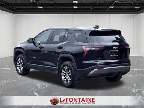 Black Metallic 2025 Chevrolet Equinox 1LT