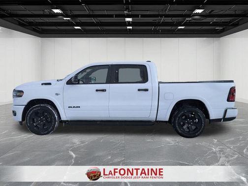 Bright White Clearcoat 2026 RAM 1500 Big Horn/Lone Star