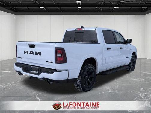 Bright White Clearcoat 2026 RAM 1500 Big Horn/Lone Star