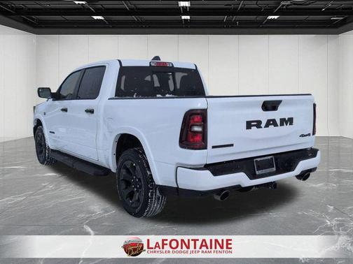 Bright White Clearcoat 2026 RAM 1500 Big Horn/Lone Star