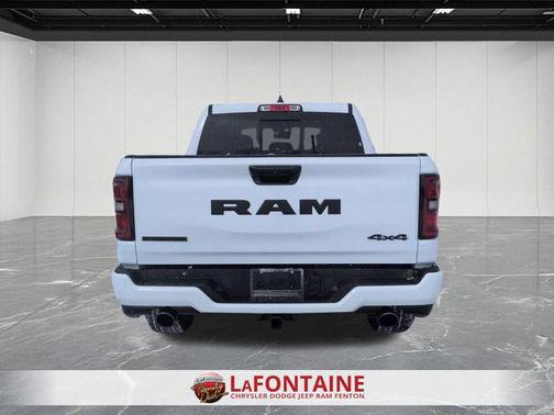 Bright White Clearcoat 2026 RAM 1500 Big Horn/Lone Star