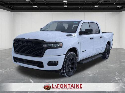 Bright White Clearcoat 2026 RAM 1500 Big Horn/Lone Star