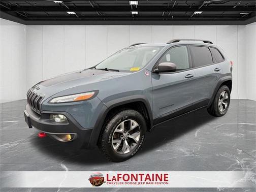 2015 Jeep Cherokee Trailhawk