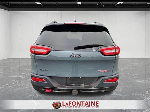 2015 Jeep Cherokee Trailhawk