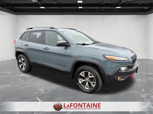 2015 Jeep Cherokee Trailhawk