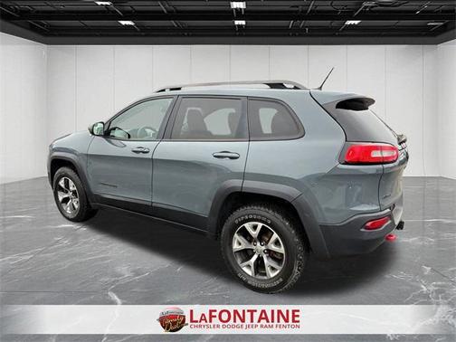 2015 Jeep Cherokee Trailhawk