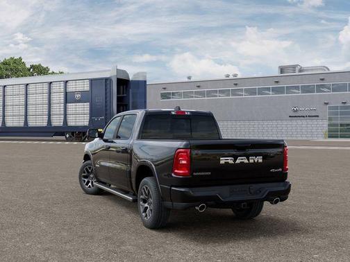 Diamond Black 2026 RAM 1500 Laramie