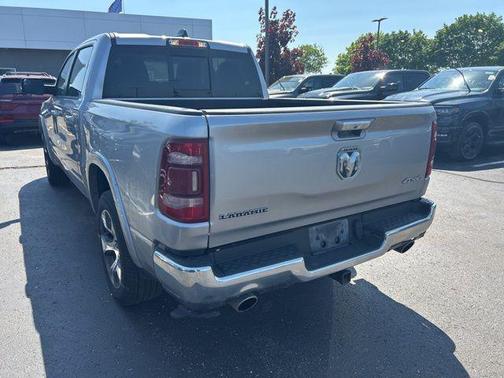 Billet Silver Metallic 2022 RAM 1500 Laramie