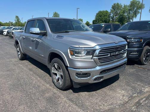 Billet Silver Metallic 2022 RAM 1500 Laramie
