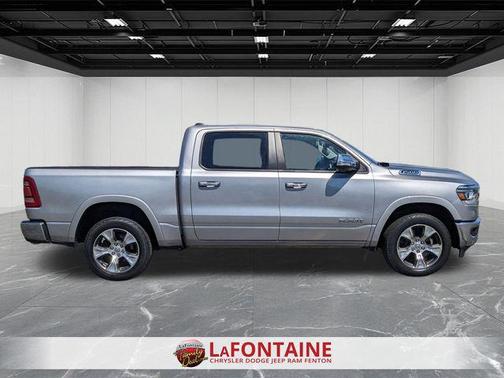 Billet Silver Metallic 2022 RAM 1500 Laramie
