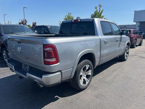 Billet Silver Metallic 2022 RAM 1500 Laramie