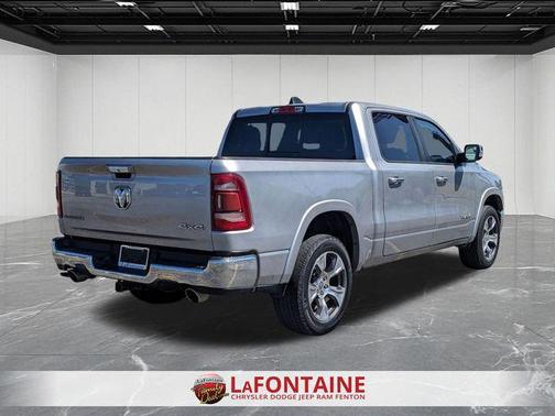 Billet Silver Metallic 2022 RAM 1500 Laramie