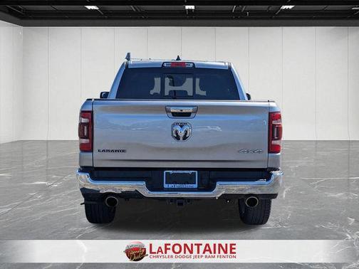 Billet Silver Metallic 2022 RAM 1500 Laramie