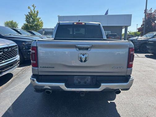 Billet Silver Metallic 2022 RAM 1500 Laramie
