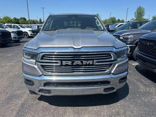 Billet Silver Metallic 2022 RAM 1500 Laramie