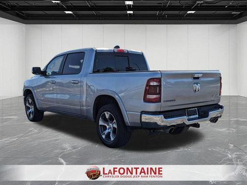 Billet Silver Metallic 2022 RAM 1500 Laramie