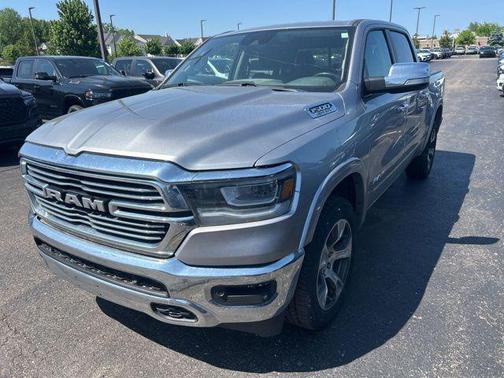 Billet Silver Metallic 2022 RAM 1500 Laramie