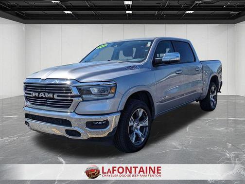 Billet Silver Metallic 2022 RAM 1500 Laramie